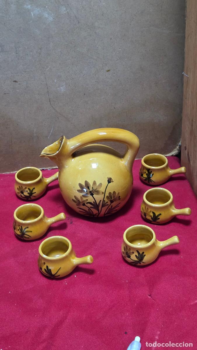 Antig&uuml;edades: jarra de ceramica y casos - Foto 1