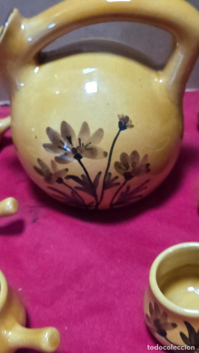 Antig&uuml;edades: jarra de ceramica y casos - Foto 3