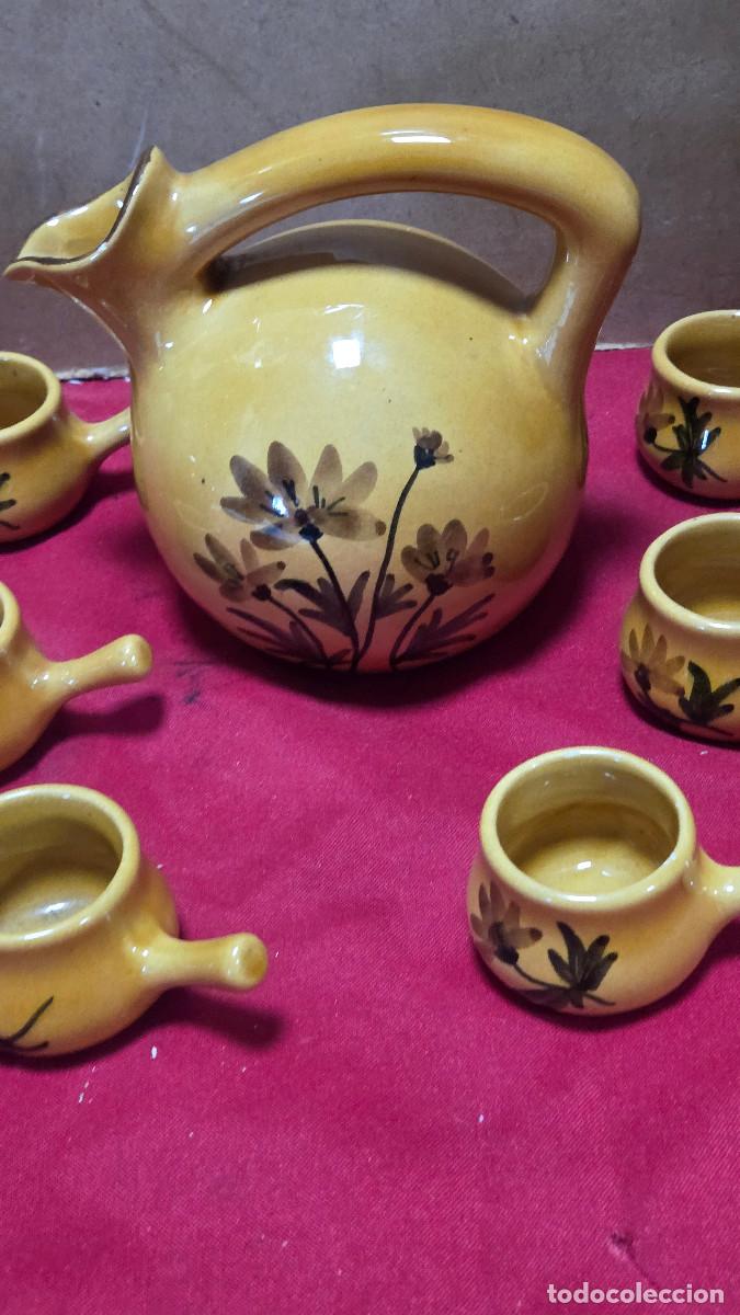 Antig&uuml;edades: jarra de ceramica y casos - Foto 6