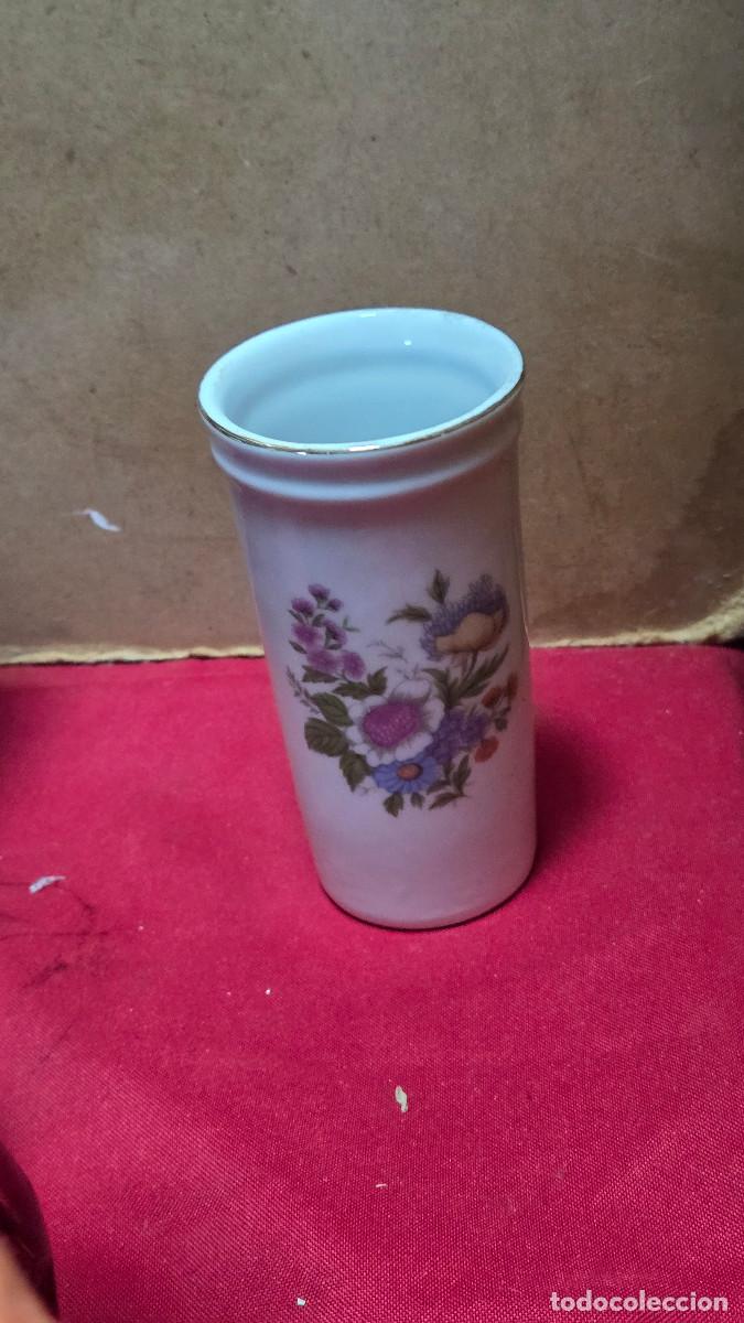 Antig&uuml;edades: jarron de ceramica vintage - Foto 1