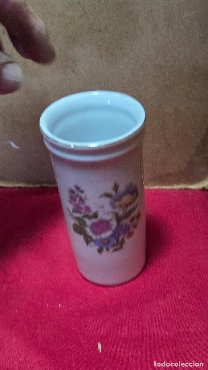 Antig&uuml;edades: jarron de ceramica vintage - Foto 2