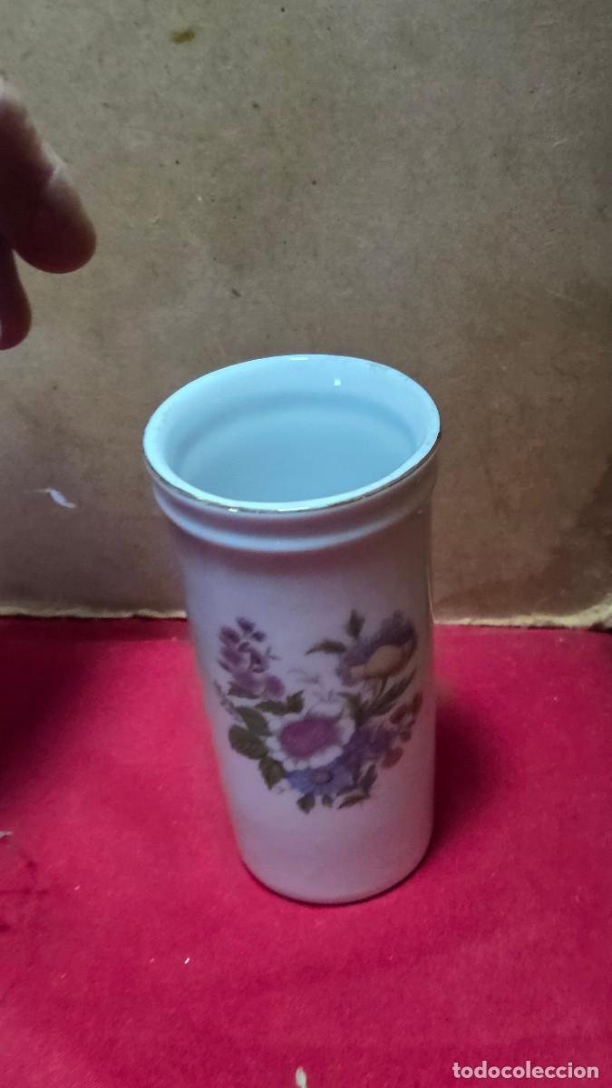 Antig&uuml;edades: jarron de ceramica vintage - Foto 3