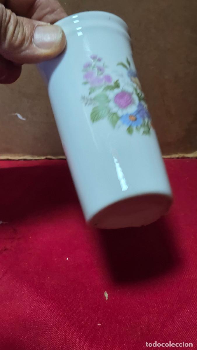Antig&uuml;edades: jarron de ceramica vintage - Foto 6