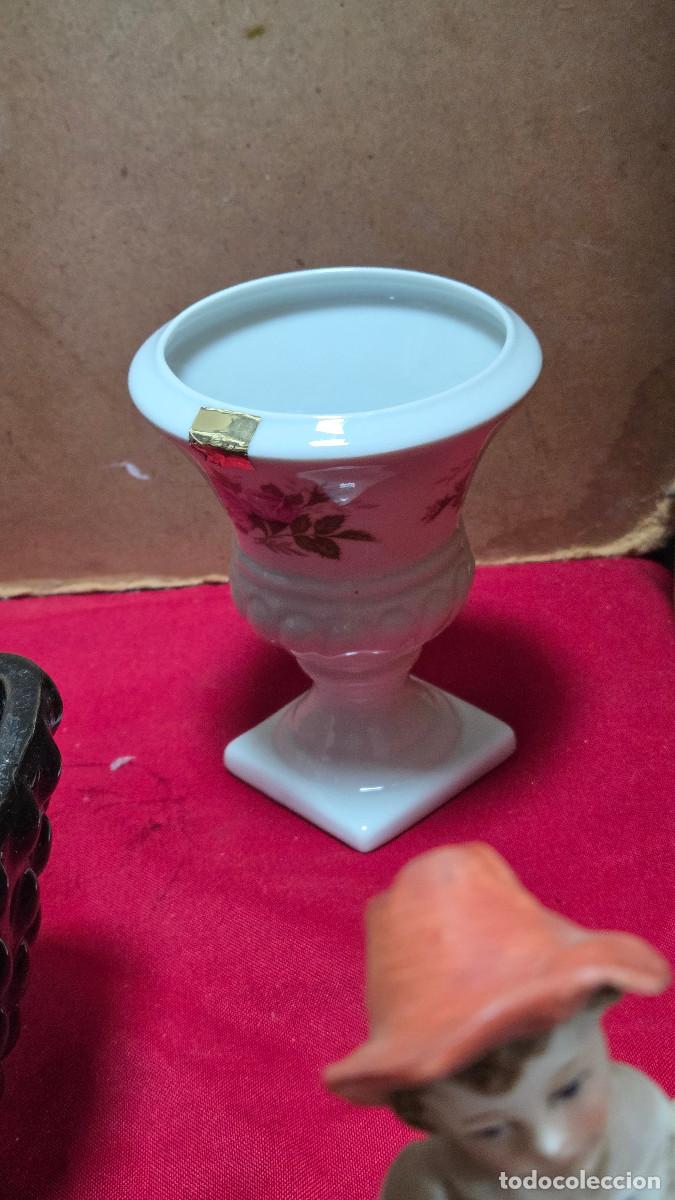 Antig&uuml;edades: jarron de ceramica vintage - Foto 1