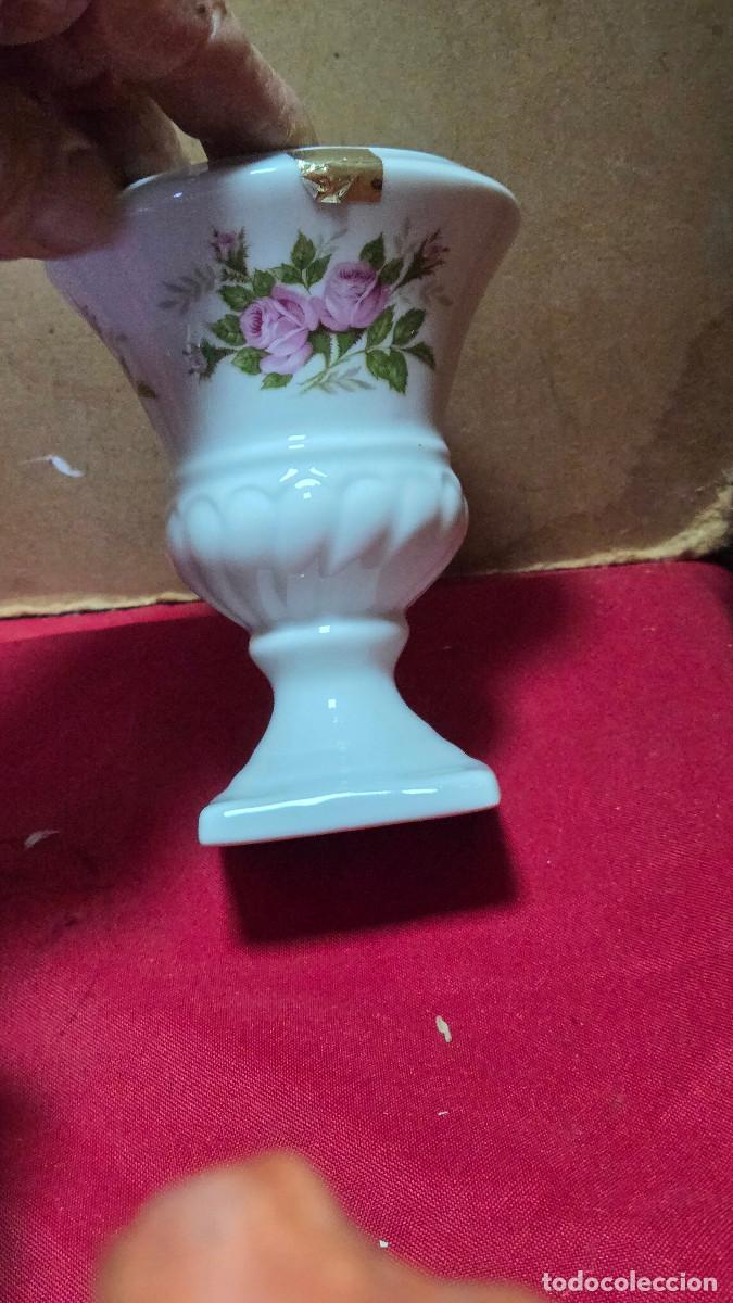Antig&uuml;edades: jarron de ceramica vintage - Foto 2