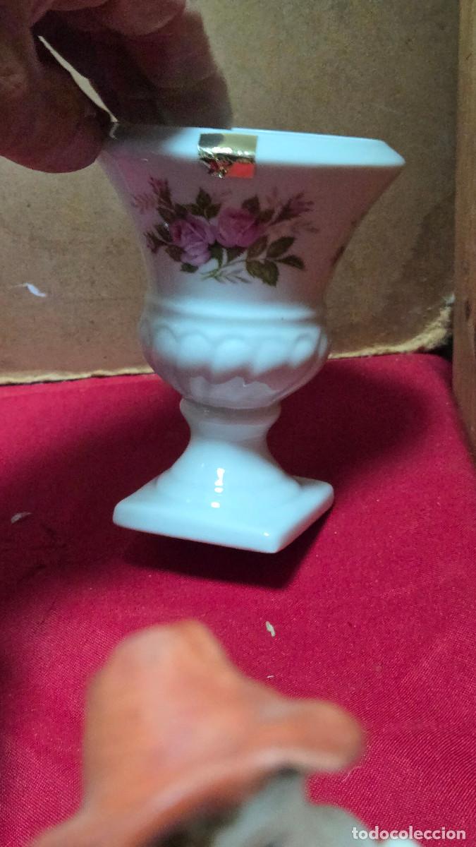 Antig&uuml;edades: jarron de ceramica vintage - Foto 3