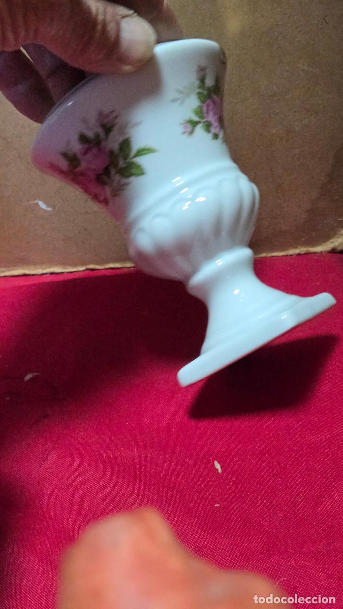 Antig&uuml;edades: jarron de ceramica vintage - Foto 4