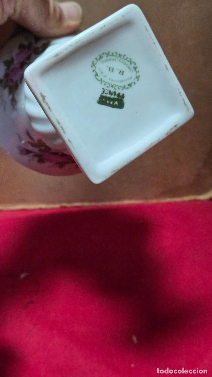 Antig&uuml;edades: jarron de ceramica vintage - Foto 5