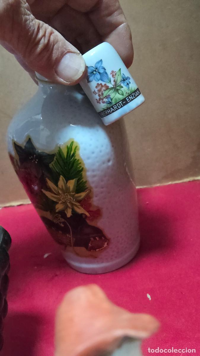 Antig&uuml;edades: botella de ceramica vintage - Foto 2