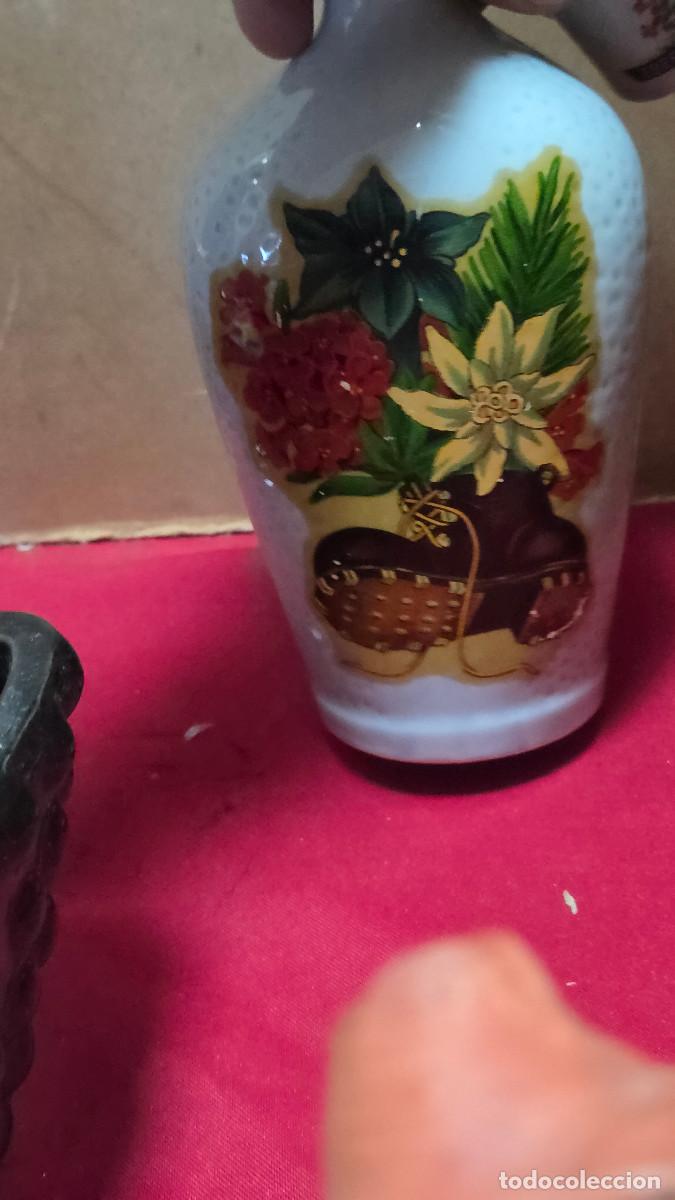 Antig&uuml;edades: botella de ceramica vintage - Foto 3