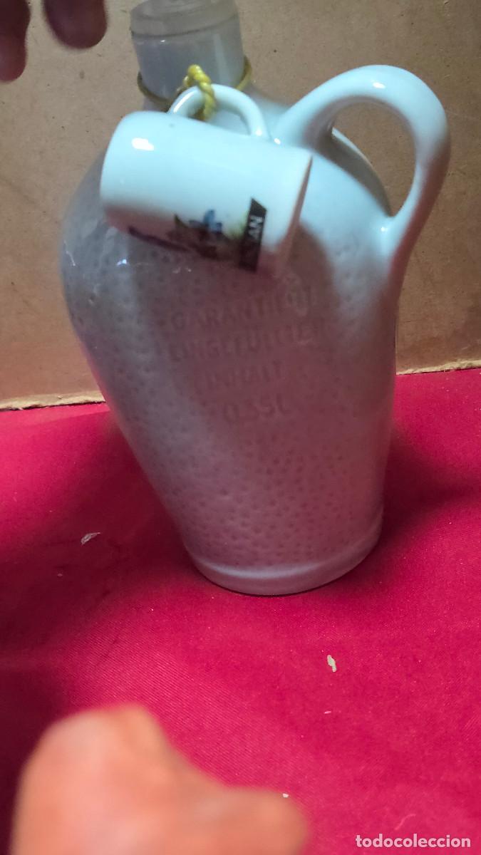 Antig&uuml;edades: botella de ceramica vintage - Foto 4