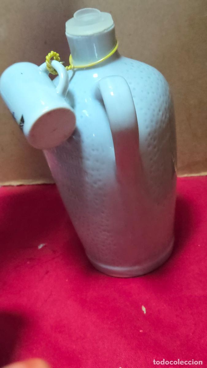 Antig&uuml;edades: botella de ceramica vintage - Foto 5