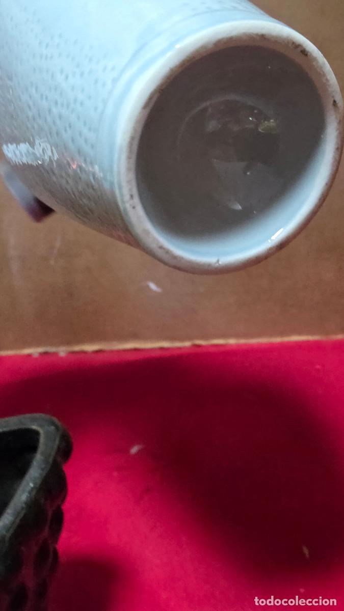 Antig&uuml;edades: botella de ceramica vintage - Foto 6