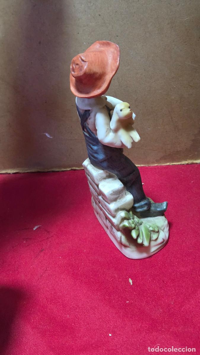 Antig&uuml;edades: figura de porcelana biscuit - Foto 6