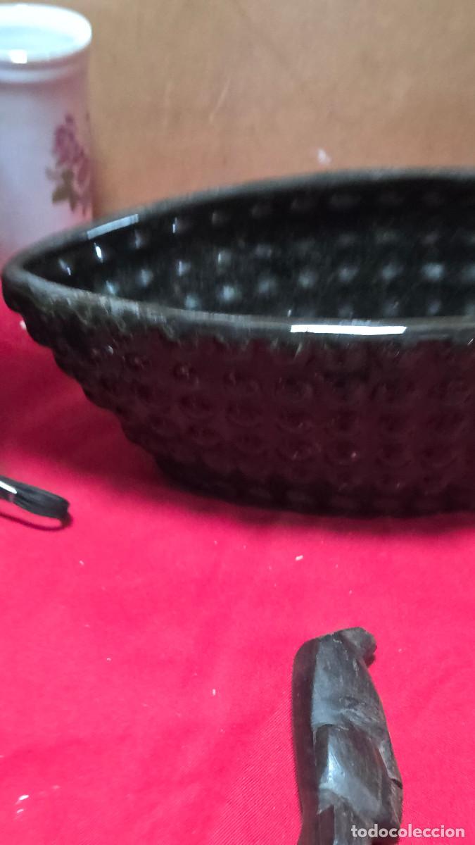 Antig&uuml;edades: centro de mesa ceramica vintage - Foto 2