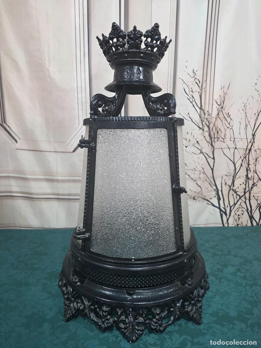 Antig&uuml;edades: Farol estilo fernandino