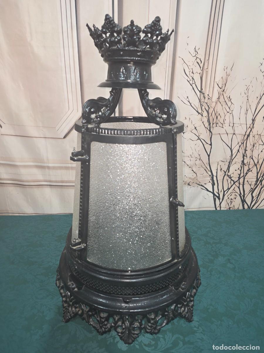 Antig&uuml;edades: Farol estilo fernandino - Foto 2