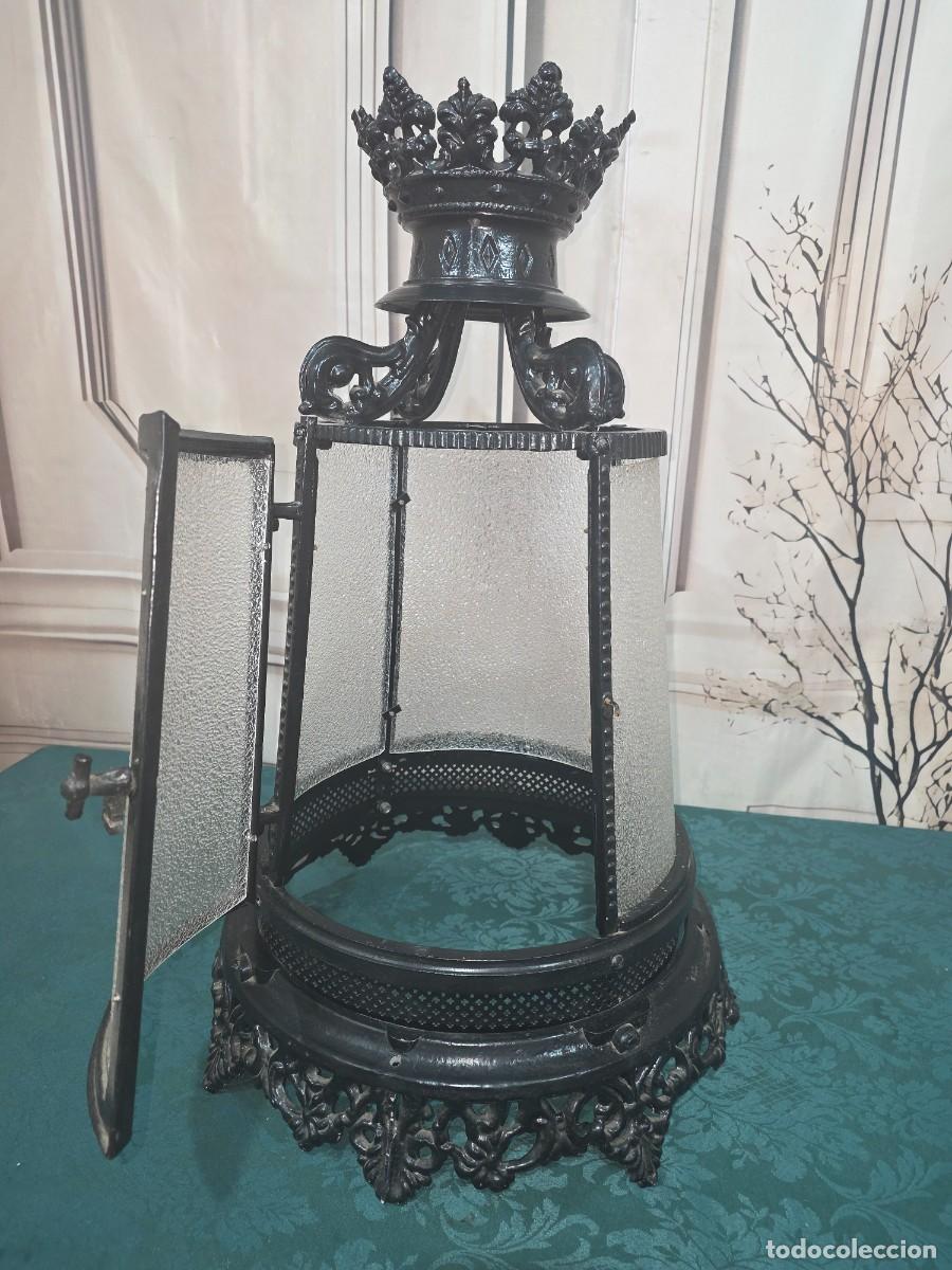 Antig&uuml;edades: Farol estilo fernandino - Foto 3