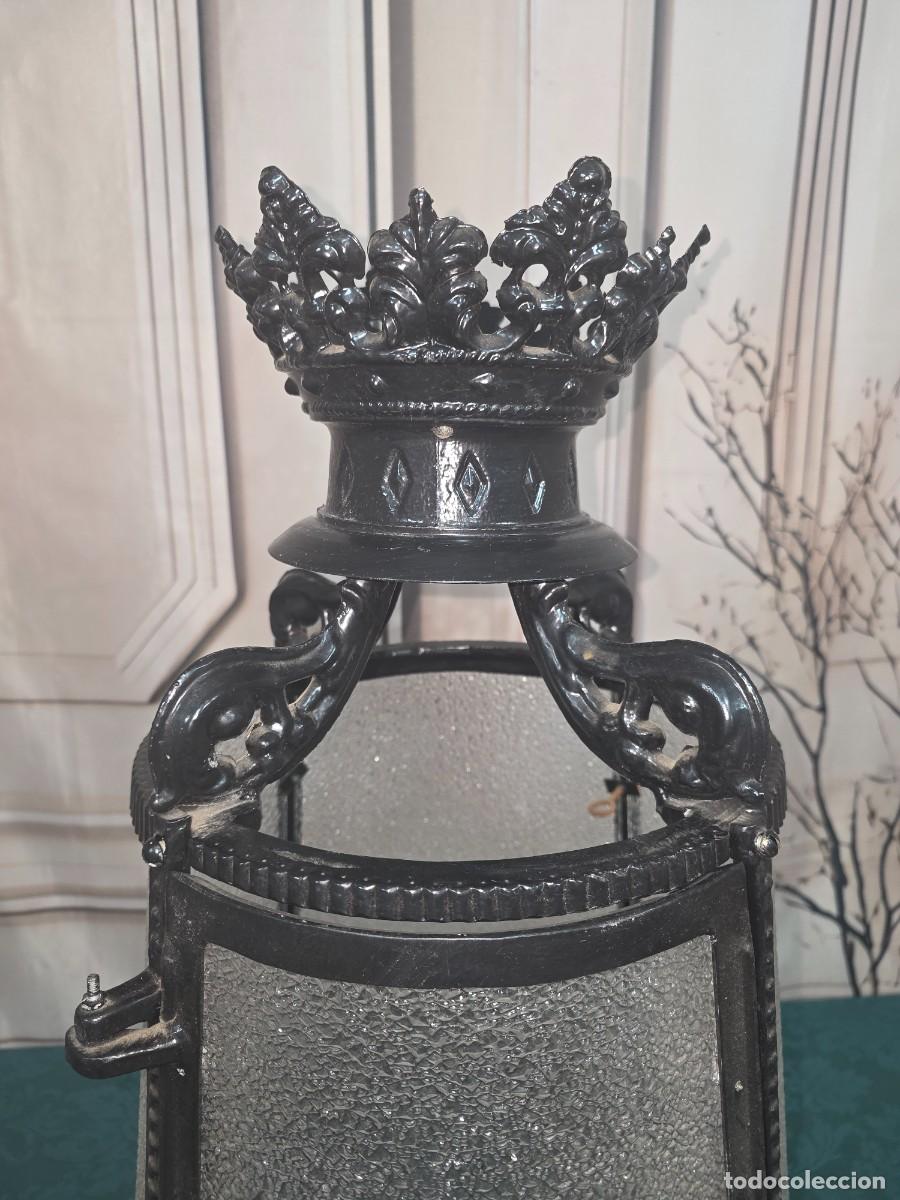 Antig&uuml;edades: Farol estilo fernandino - Foto 5