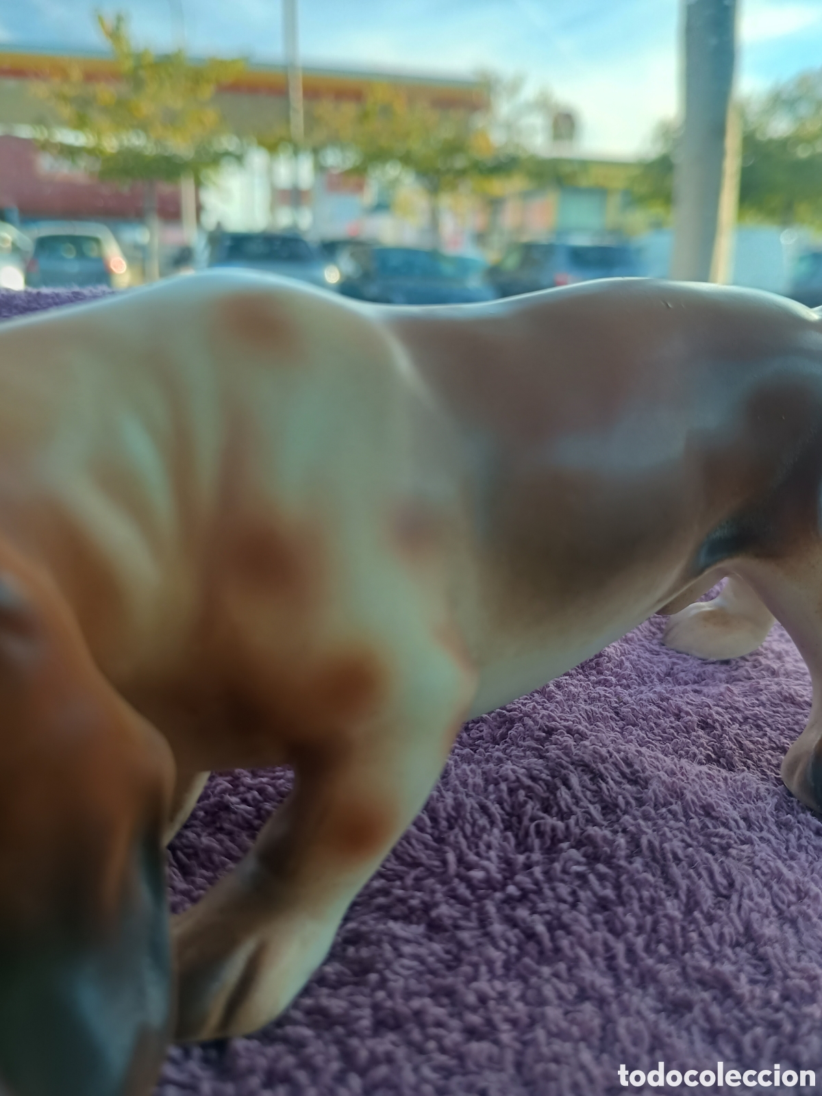 Antig&uuml;edades: Perro cer&aacute;mica japones - Foto 3