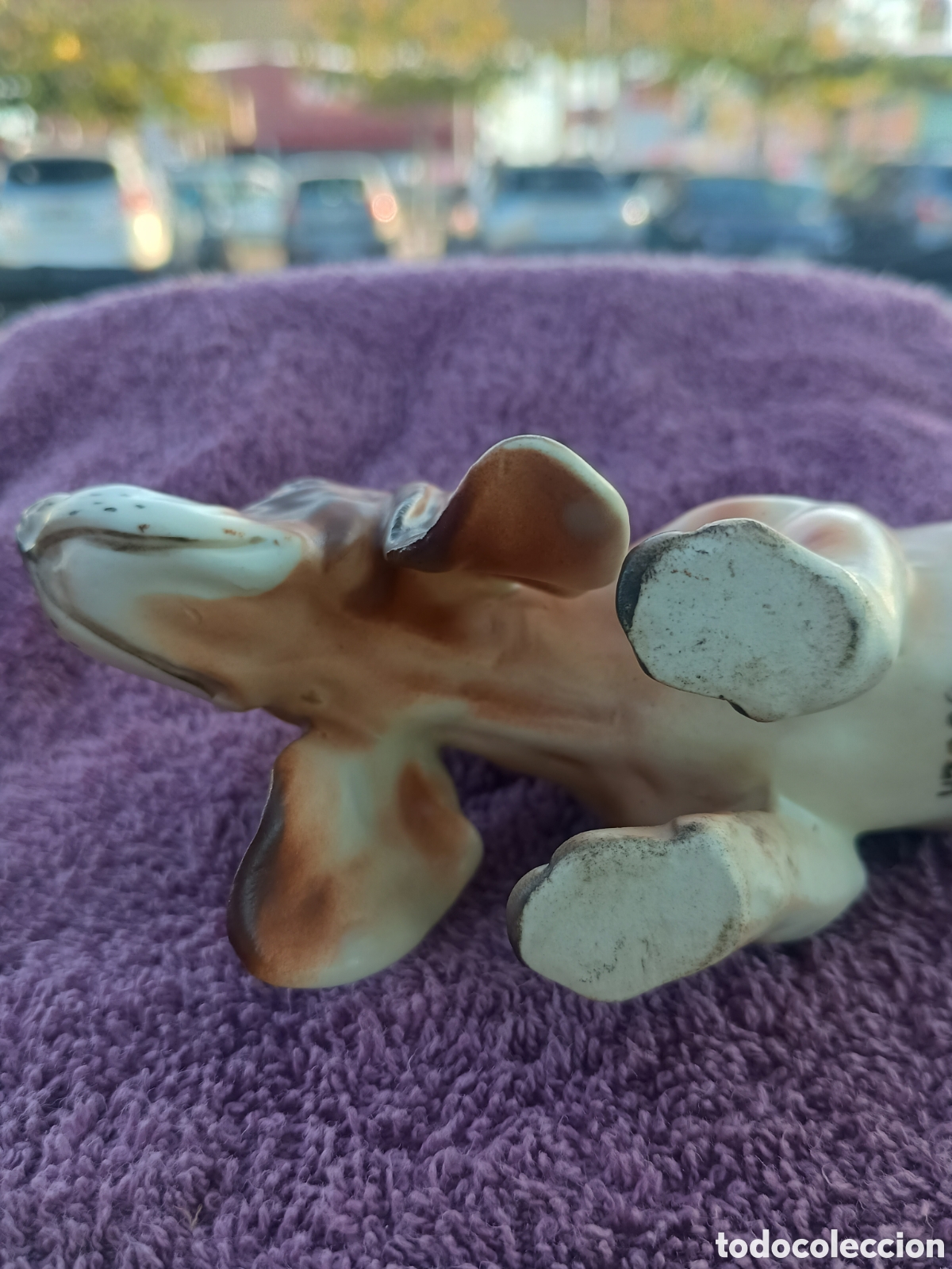 Antig&uuml;edades: Perro cer&aacute;mica japones - Foto 6