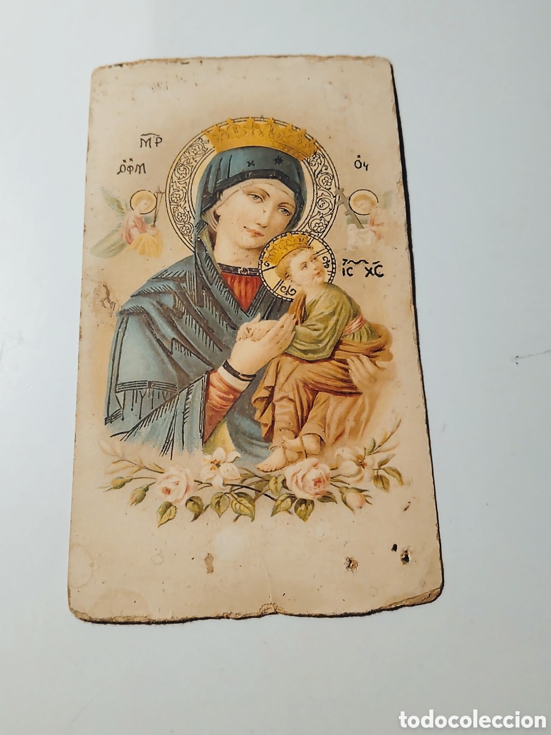 Antig&uuml;edades: NUESTRA SE&Ntilde;ORA DEL PERPETUO SOCORRO 1900-1920