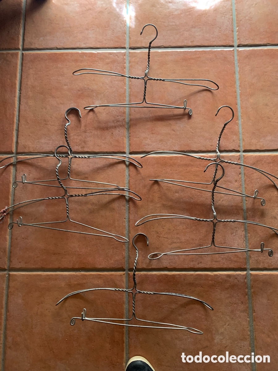 Antig&uuml;edades: Colgadores perchero antiguos