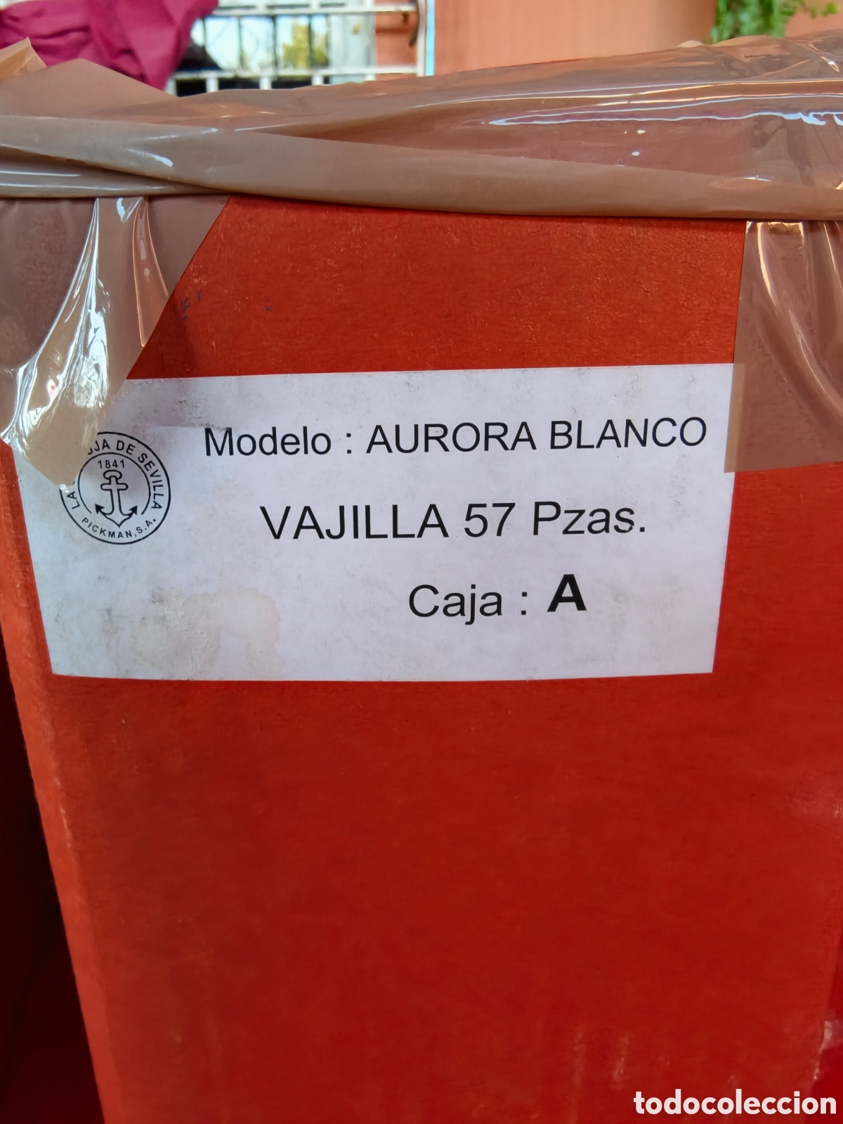 Antig&uuml;edades: Vajilla aurora blanca - Foto 5