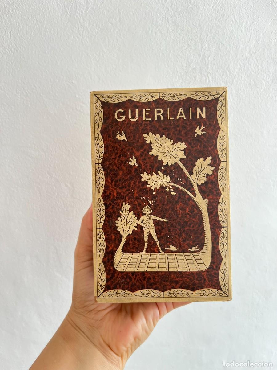 Antig&uuml;edades: Caja de perfume Guerlain vintage