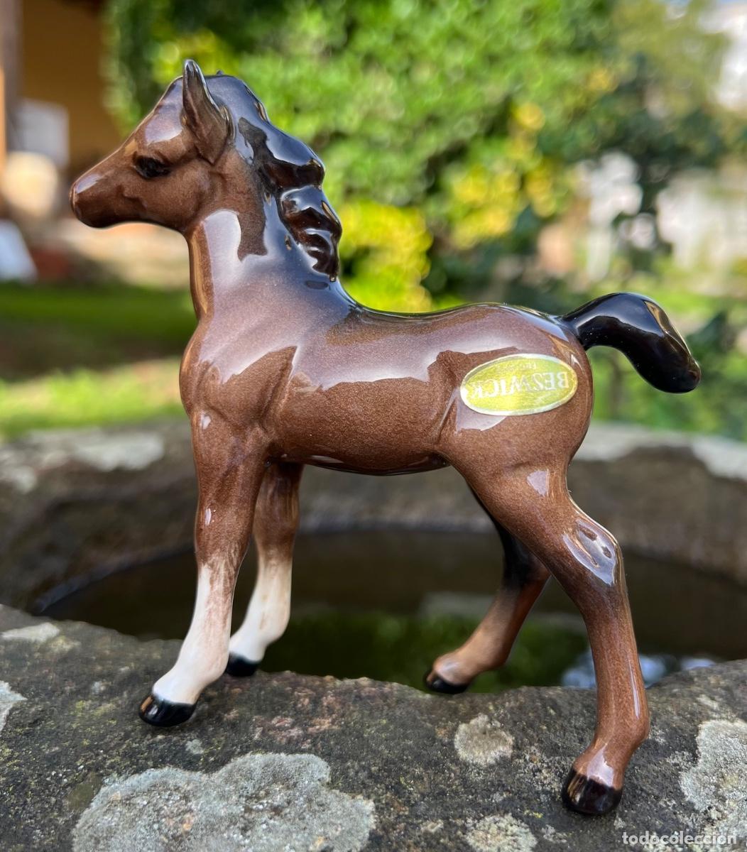 Antig&uuml;edades: Caballo o caballito porcelana de Beswick (England)