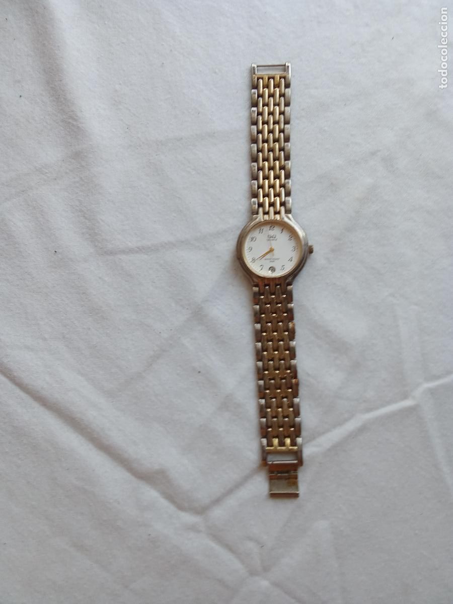 Antig&uuml;edades: Reloj QyQ desg&uuml;ace R-1. Caja relojes