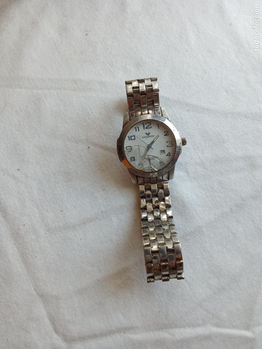 Antig&uuml;edades: Reloj pulsera viceroy desguace R-3. Caja relojes