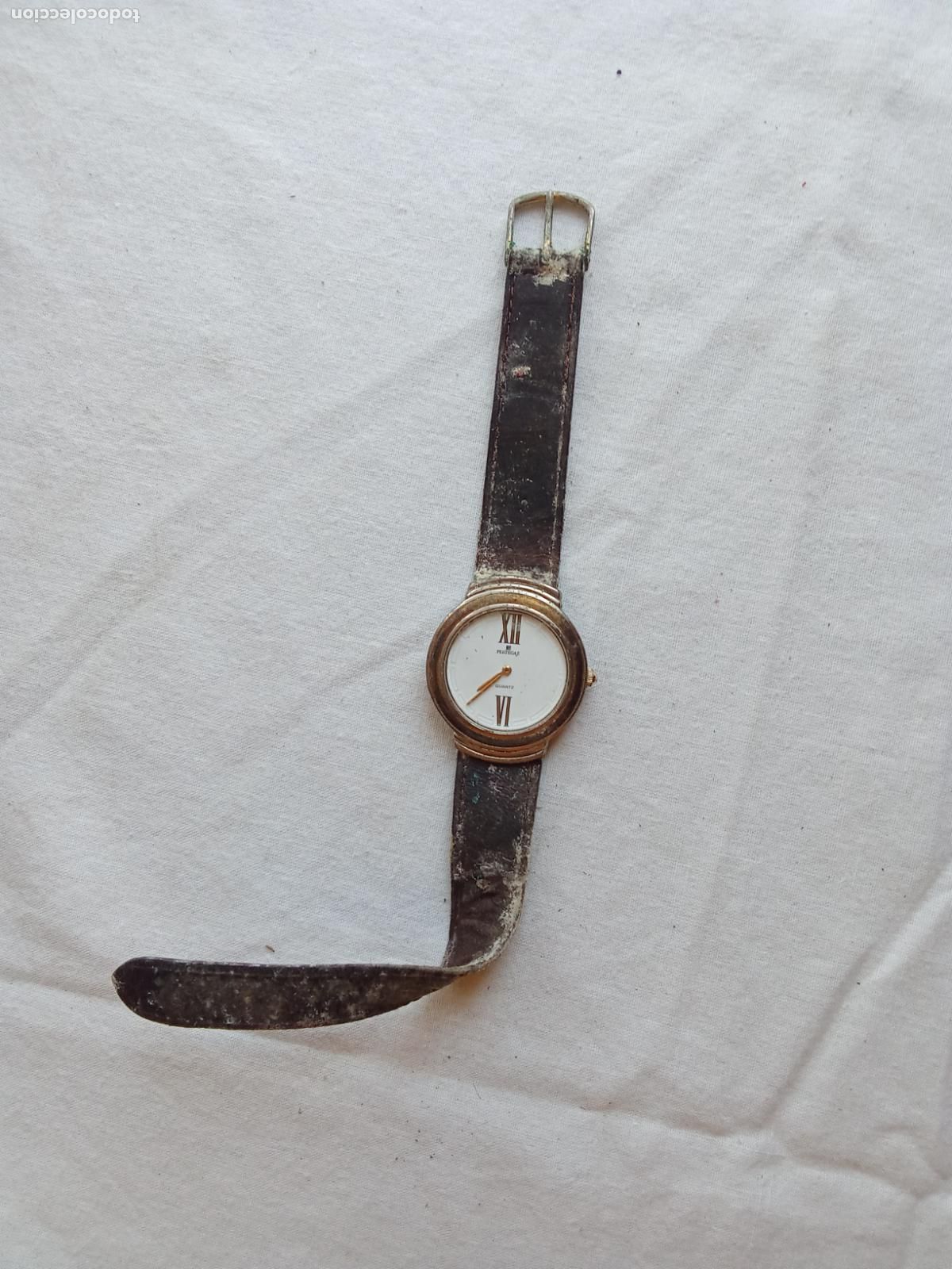 Antig&uuml;edades: Reloj pertegaz desguace R-4. Caja relojes