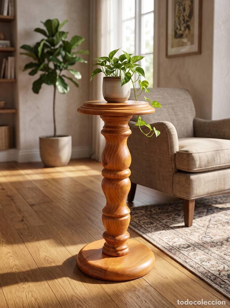 Antig&uuml;edades: PEDESTAL PROVENZAL.. - Foto 1
