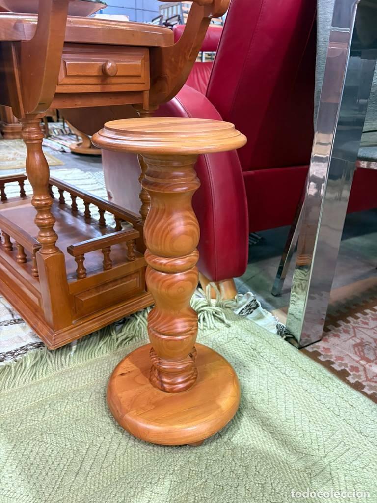 Antig&uuml;edades: PEDESTAL PROVENZAL.. - Foto 3