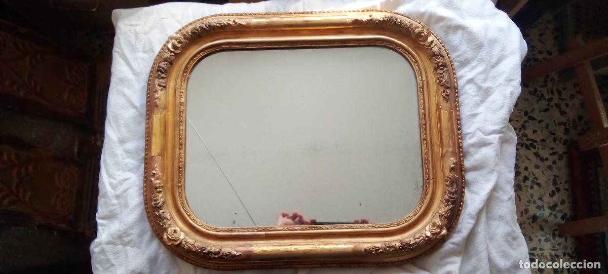 Antig&uuml;edades: ANTIGUO MARCO ISABELINO. S.XIX.