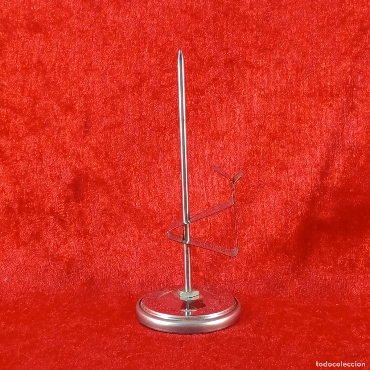 Antig&uuml;edades: TERM&Oacute;METRO DE SONDA VINTAGE - PARA USO DE COCINA - ACERO INOXIDABLE - 13,5 CM DE ALTO