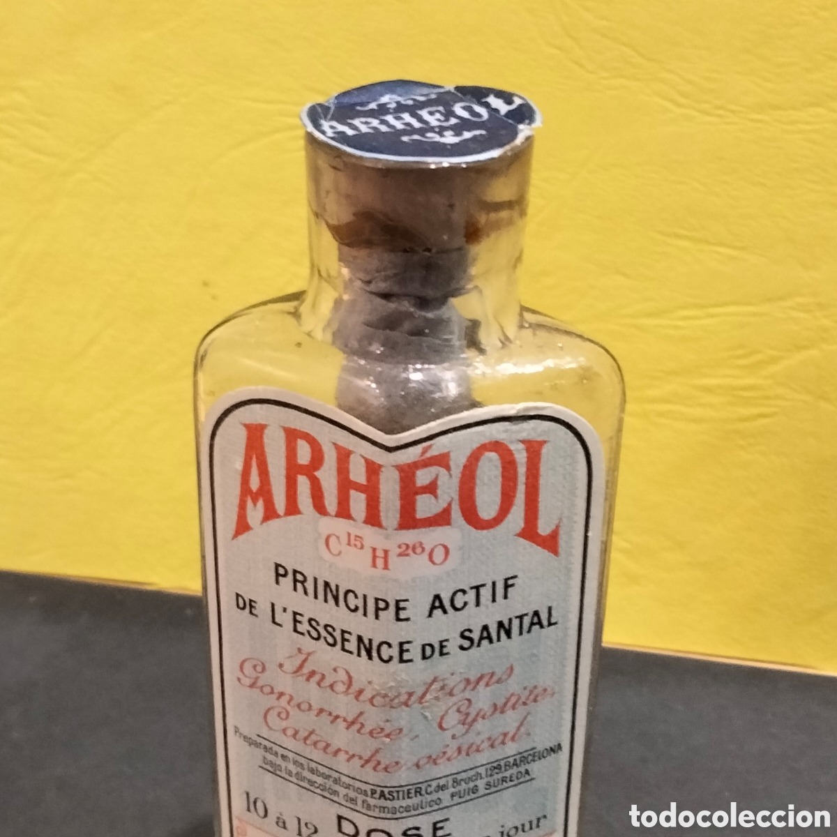 Antig&uuml;edades: Frasco de farmacia antiguo, ARHEOL