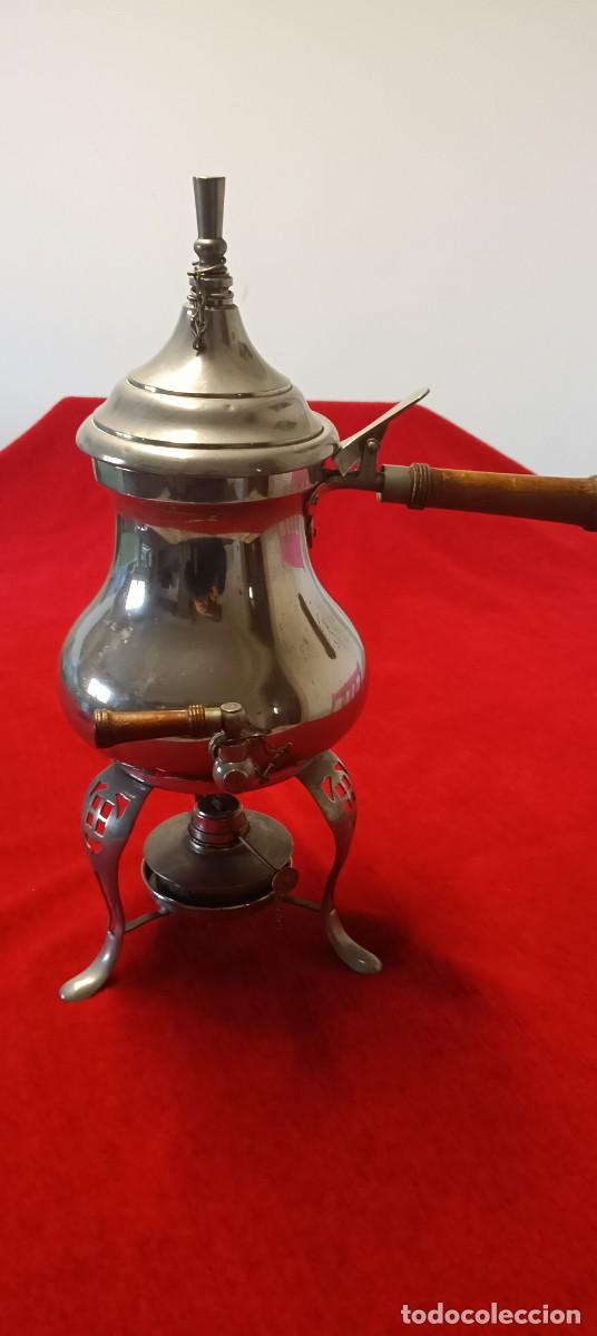 Antig&uuml;edades: ANTIGUO SAMOVAR- TETERA WMF DEL AVESTRUZ (CIRCA 1903/1910) COMPLETO Y FUNCIONAL