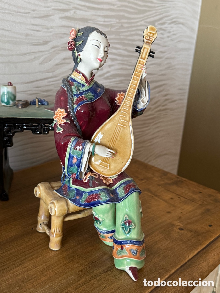 Antig&uuml;edades: CONJUNTO. PORCELANA CHINA - Foto 5