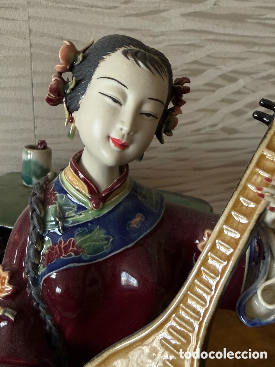 Antig&uuml;edades: CONJUNTO. PORCELANA CHINA - Foto 10