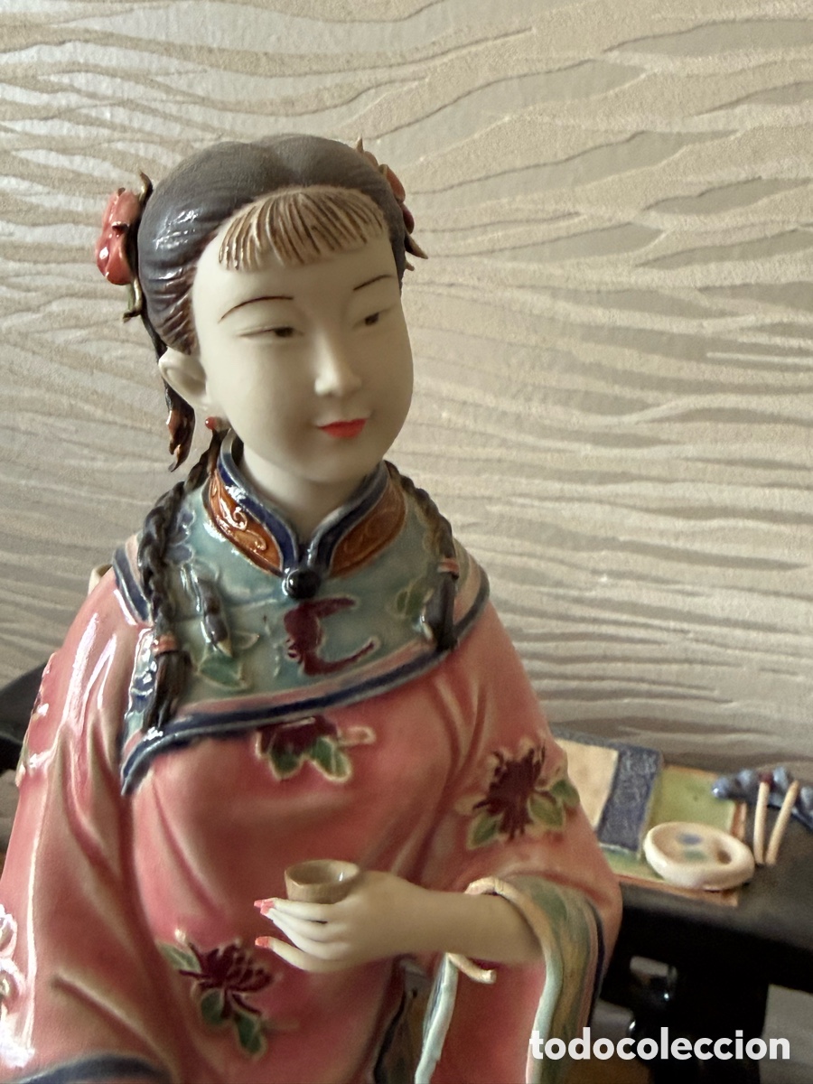 Antig&uuml;edades: CONJUNTO. PORCELANA CHINA - Foto 11