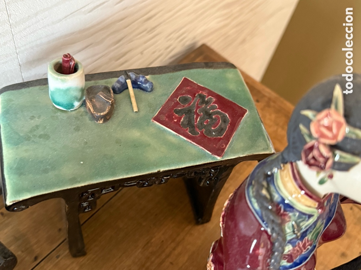 Antig&uuml;edades: CONJUNTO. PORCELANA CHINA - Foto 13