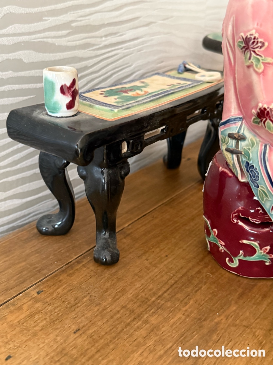 Antig&uuml;edades: CONJUNTO. PORCELANA CHINA - Foto 15