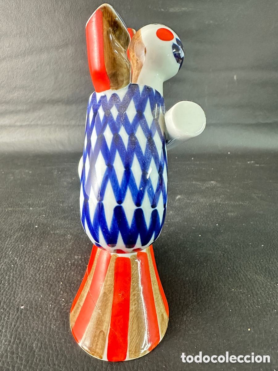 Antig&uuml;edades: FIGURA DE PORCELANA SARGADELOS - Foto 2