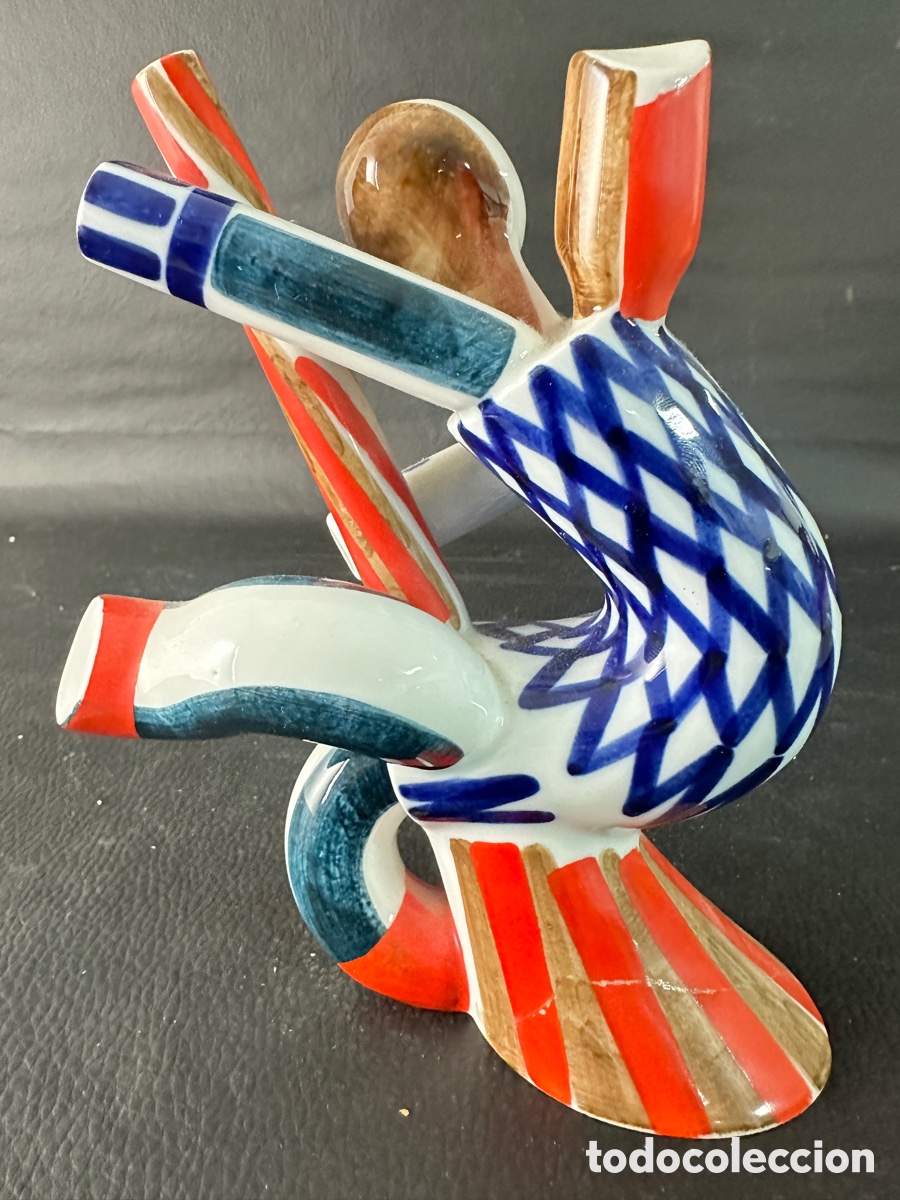 Antig&uuml;edades: FIGURA DE PORCELANA SARGADELOS - Foto 3