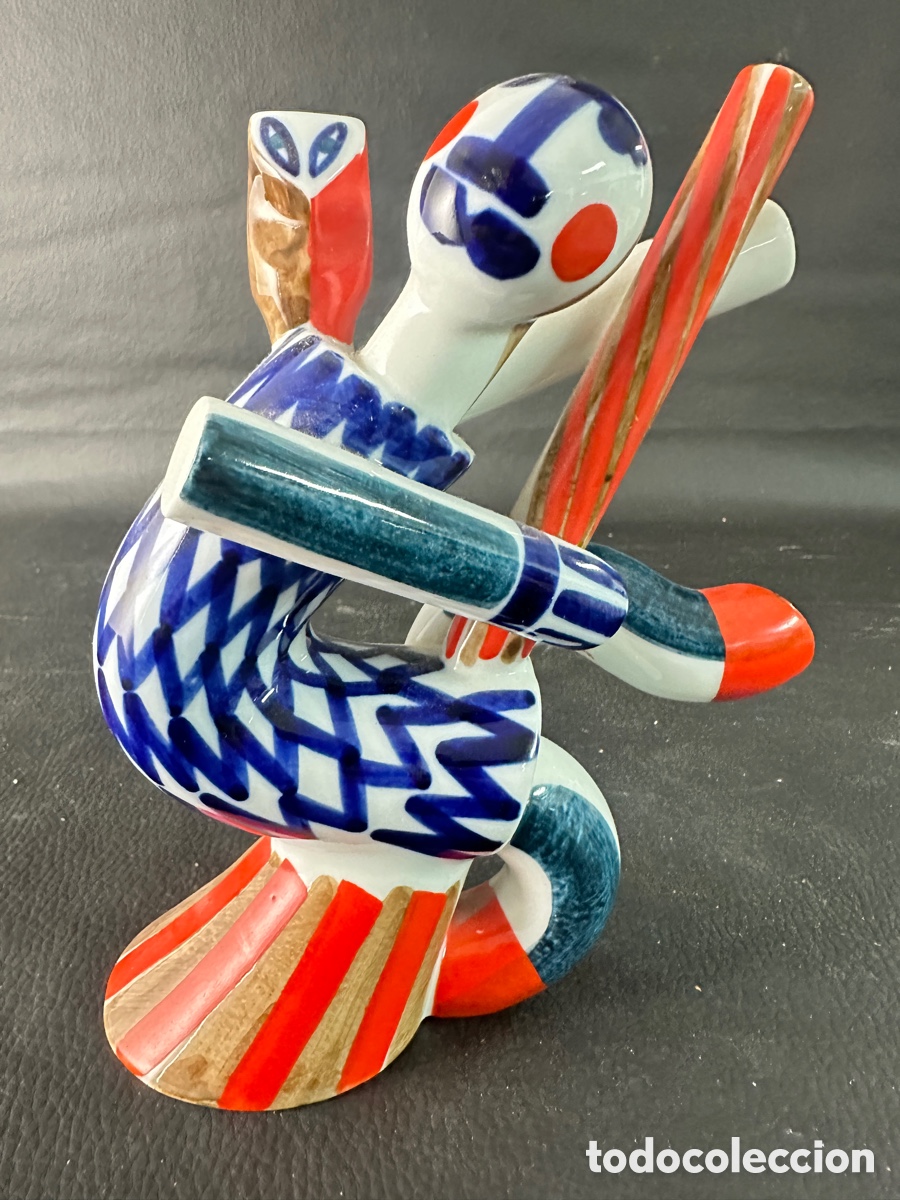 Antig&uuml;edades: FIGURA DE PORCELANA SARGADELOS - Foto 7