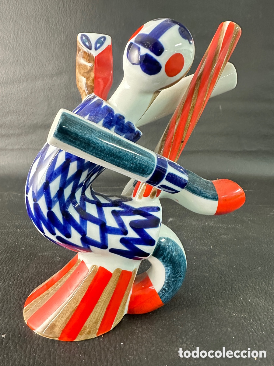 Antig&uuml;edades: FIGURA DE PORCELANA SARGADELOS - Foto 1