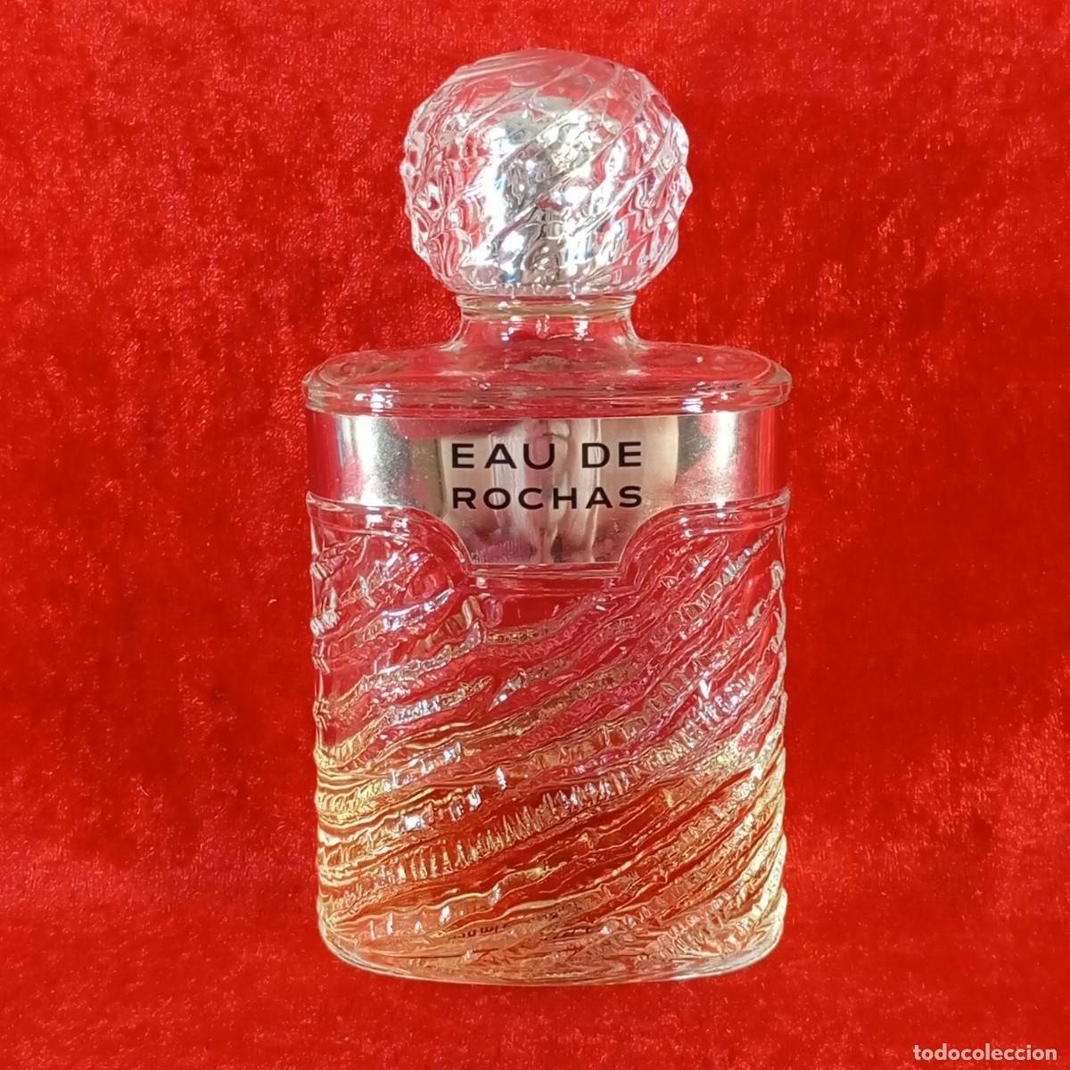 Antig&uuml;edades: FRASCO DE PERFUME - EAU DE ROCHAS - 220 ML - DE TOILETTE - 15,5 CM DE ALTURA