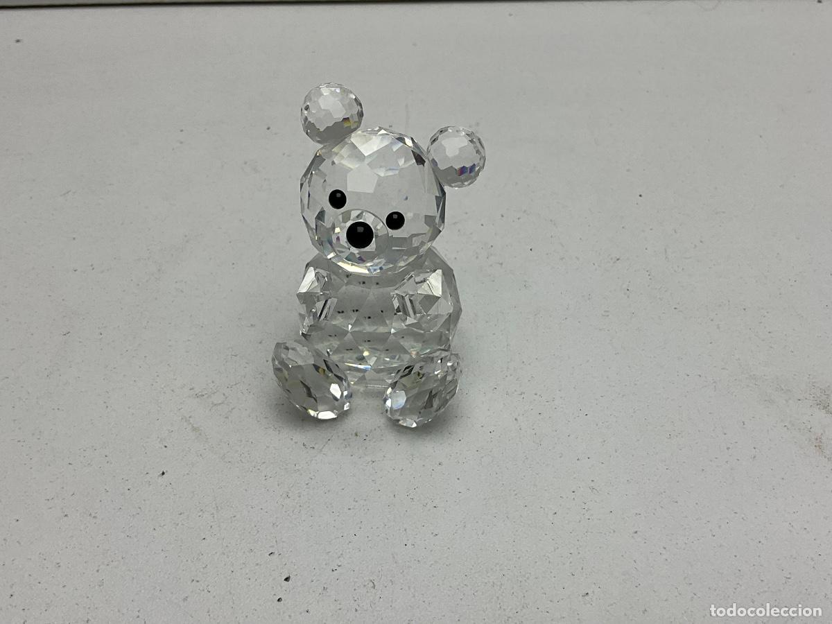 Antig&uuml;edades: OSITO CRISTAL SWAROVSKI - MIRAR FOTOS ADICIONALES - PERFECTO ESTADO